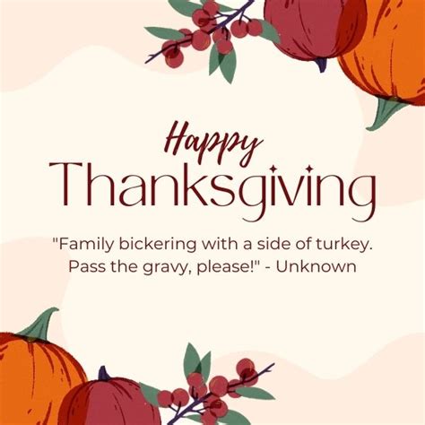 110+ Thanksgiving Family Quotes to Inspire Gratitude - Personalized ...