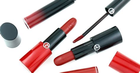 Giorgio Armani The "400" Red in Four Ways: Review and Swatches | The ...