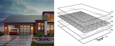 Tesla patent reveals secret behind its solar roof tile's camouflage ...