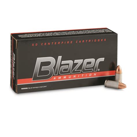 CCI Clean-Fire, 9mm Luger, TMJ, 124 Grain, 50 Rounds - 141579, 9mm Ammo ...