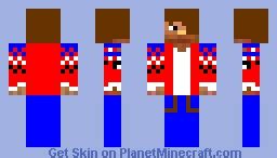 skater skin Minecraft Skin