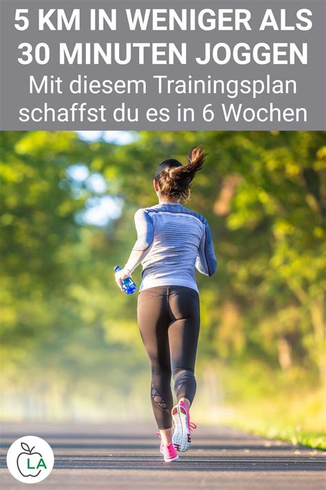 Laufen für Anfänger: Mit diesem Trainingsplan 5 Kilometer joggen ...