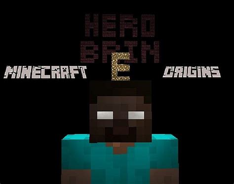 Minecraft Origins: Herobrine [An 'origin'al series]