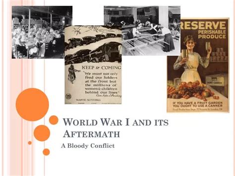 PPT - World War I and its Aftermath PowerPoint Presentation, free ...