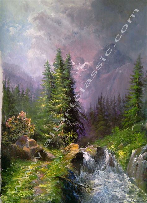 30 Perfect Landscape Oil Paintings - Home, Family, Style and Art Ideas