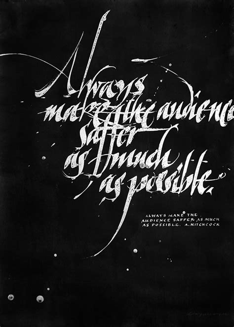 Calligraphy / Black & White about Art on Behance