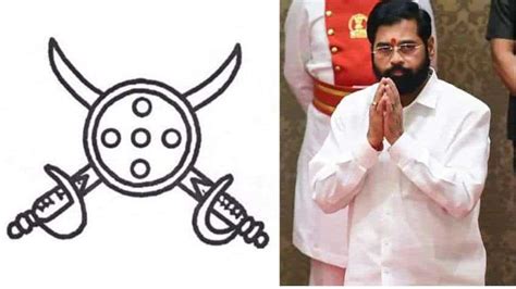 Eknath Shinde party symbol: Shiv Sena faction led by Maharashtra CM ...