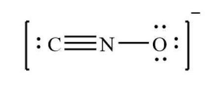 Using the octet rule, figure out and draw the Lewis structure for ...