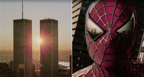 Rare Spider-Man Twin Towers teaser restored to former glory