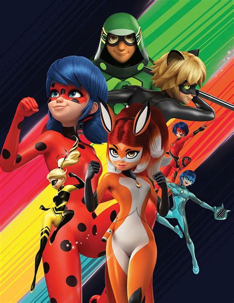 Miraculous Ladybug, cat-noir, ladybug, HD phone wallpaper | Peakpx