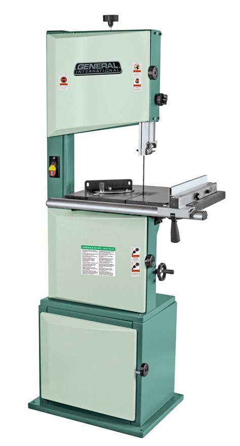 General International 14" Wood Cutting Band Saw- 1HP- 90-120 M1