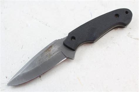 Gerber Fixed Blade Knife And Sheath | Property Room