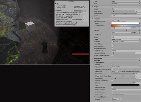 Bug - Spotlight don't cast shadow at far end. - Unity Forum