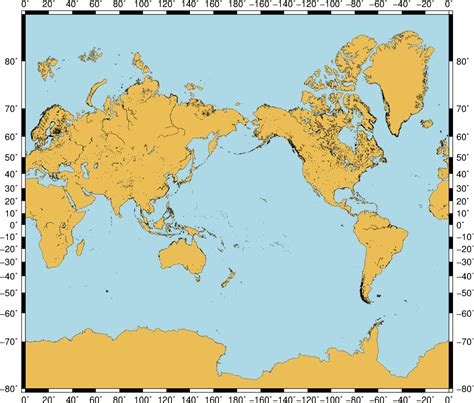 The Mercator Projection: History, Implications, and Drawbacks - The ...