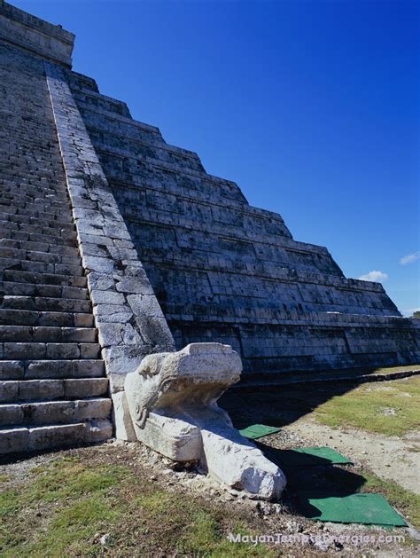 Chichen Itza Mayan Temple on the Yucatan Peninsula - photo gallery ...