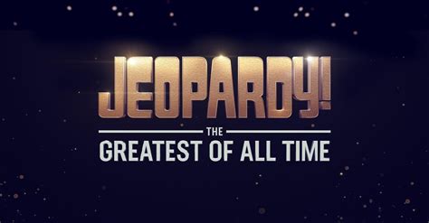 JEOPARDY!: The Greatest of all Time, Cast, Characters and Stars