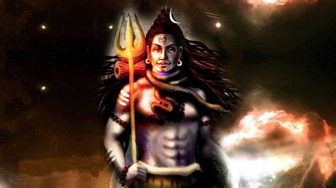 Lord Shiva In Rudra Avatar Animated Wallpapers - 4k, HD Lord Shiva In ...