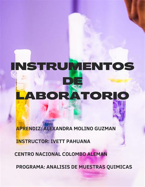 INSTRUMENTOS DE LABORATORIO by Alexa Molino - Issuu