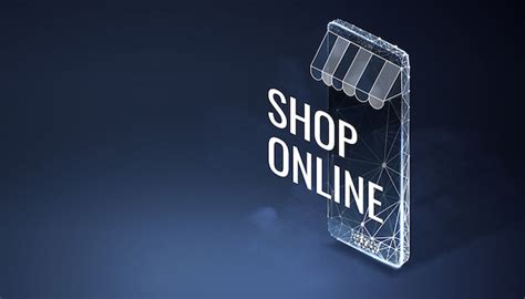 Premium Vector | Online store banner template