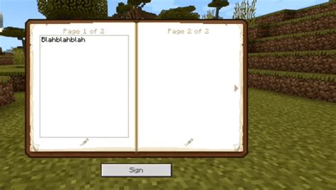 Book And Quill Recipe Minecraft Pe | Dandk Organizer