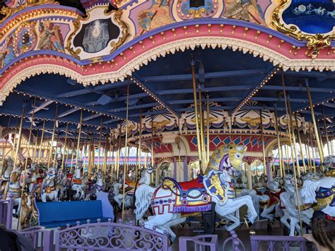 Prince Charming Regal Carrousel Overview | Disney's Magic Kingdom ...