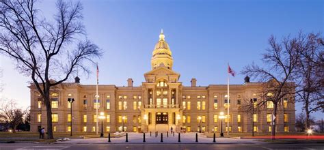 Wyoming State Capitol & Herschler State Office Building | HDR