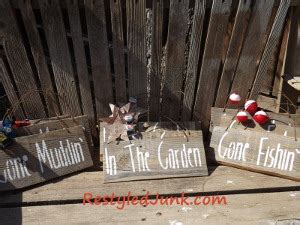 Rustic Man Cave Signs | FaveCrafts.com