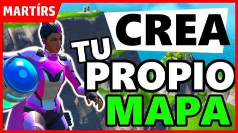 Como CREAR un MAPA CREATIVO en Fortnite🔧🧱 | TUTORIAL del MODO CREATIVO ...