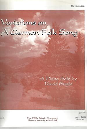 German Folk Songs - AbeBooks