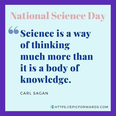 National Science Day India: Quotes & History - Epic Forwards