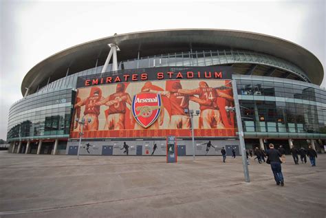 Rapids England Tour 2014: Arsenal Stadium Tour