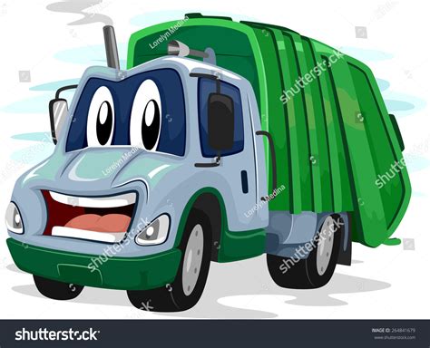 Garbage Truck Mascot Stock Photos and Pictures - 350 Images | Shutterstock