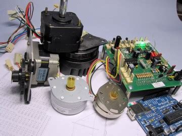 Arduino Stepper Motor Library - Laboratory for Experimental Computer ...