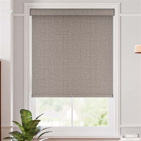 LEVOLOR Room Darkening Fabric Roller Shades | SelectBlinds