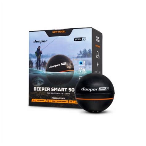 Deeper ITGAM1080 Deeper Smart Sonar PRO Plus 2, 1 - Kroger