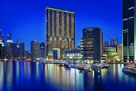 The 5 Star Hotels in Dubai Marina - Insider view of the luxurious ...