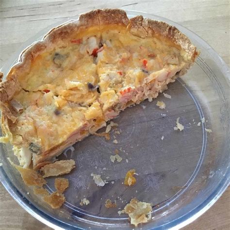 Crabmeat Quiche Recipe