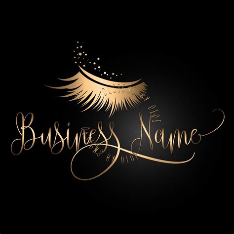 Lash Logo, Custom Logo Design, Lashes Logo, Eyelash Logo, Cosmetics ...