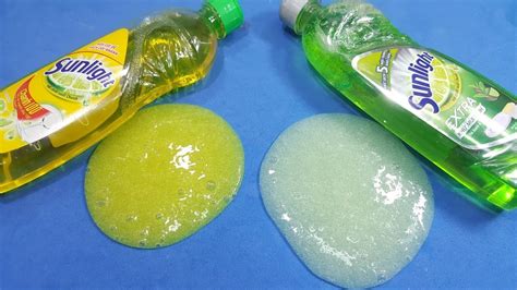 Dish Soap 2 Way Slime ! How To Make Slime Dish soap With 2 way Easy