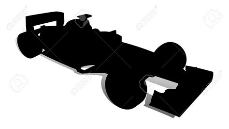 Race Car Silhouette Vector at Vectorified.com | Collection of Race Car ...