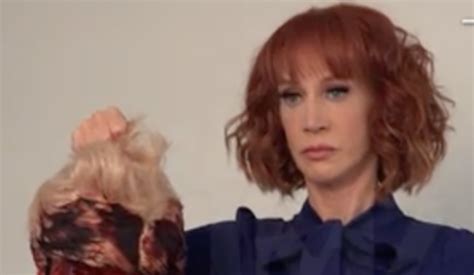 Kathy Griffin Does Photoshoot of Herself Holding Donald Trump's Severed ...