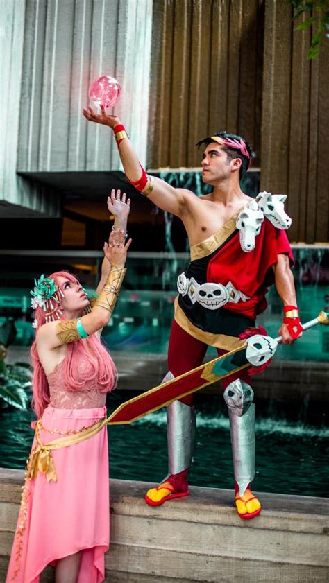 Zagreus & Aphrodite Cosplay : HadesTheGame Cosplay Ideas, Cosplay ...