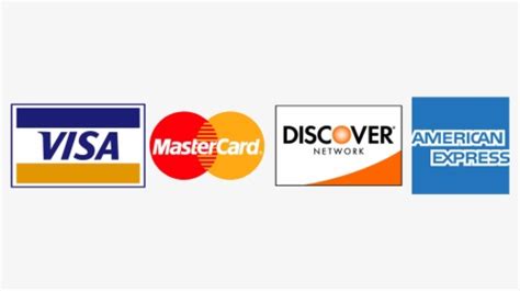 Visa Mastercard Logo Black And White, HD Png Download - kindpng