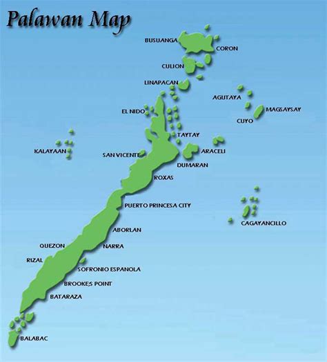 File:Palawan map.jpg - Philippines