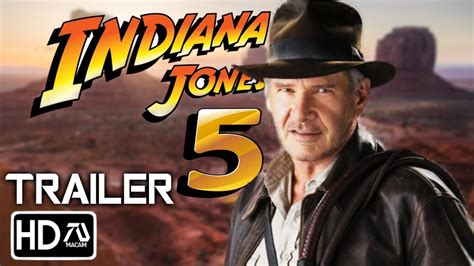 Indiana Jones 2023 Trailer