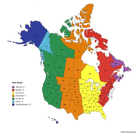 US/Canada Time Zones If They Were Not Adjusted For, 47% OFF