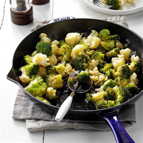 Broccoli Cauliflower Combo Recipe | Taste of Home