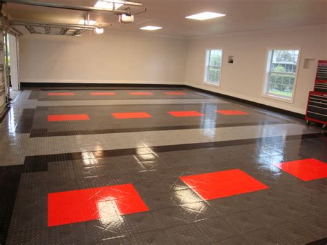 RaceDeck garage flooring ideas - cool garages with cool cars too ...