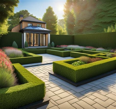 How to Design a Tranquil Formal Garden Retreat - Corley Designs