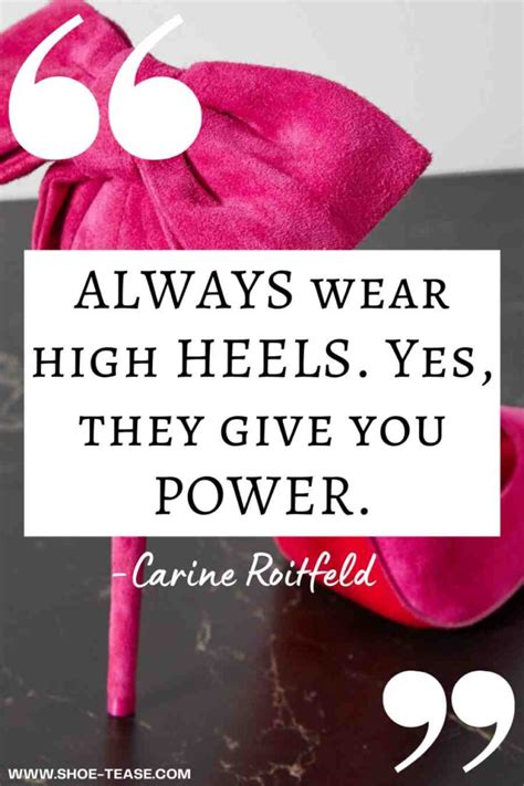 50 Best High Heels Quotes with Pics